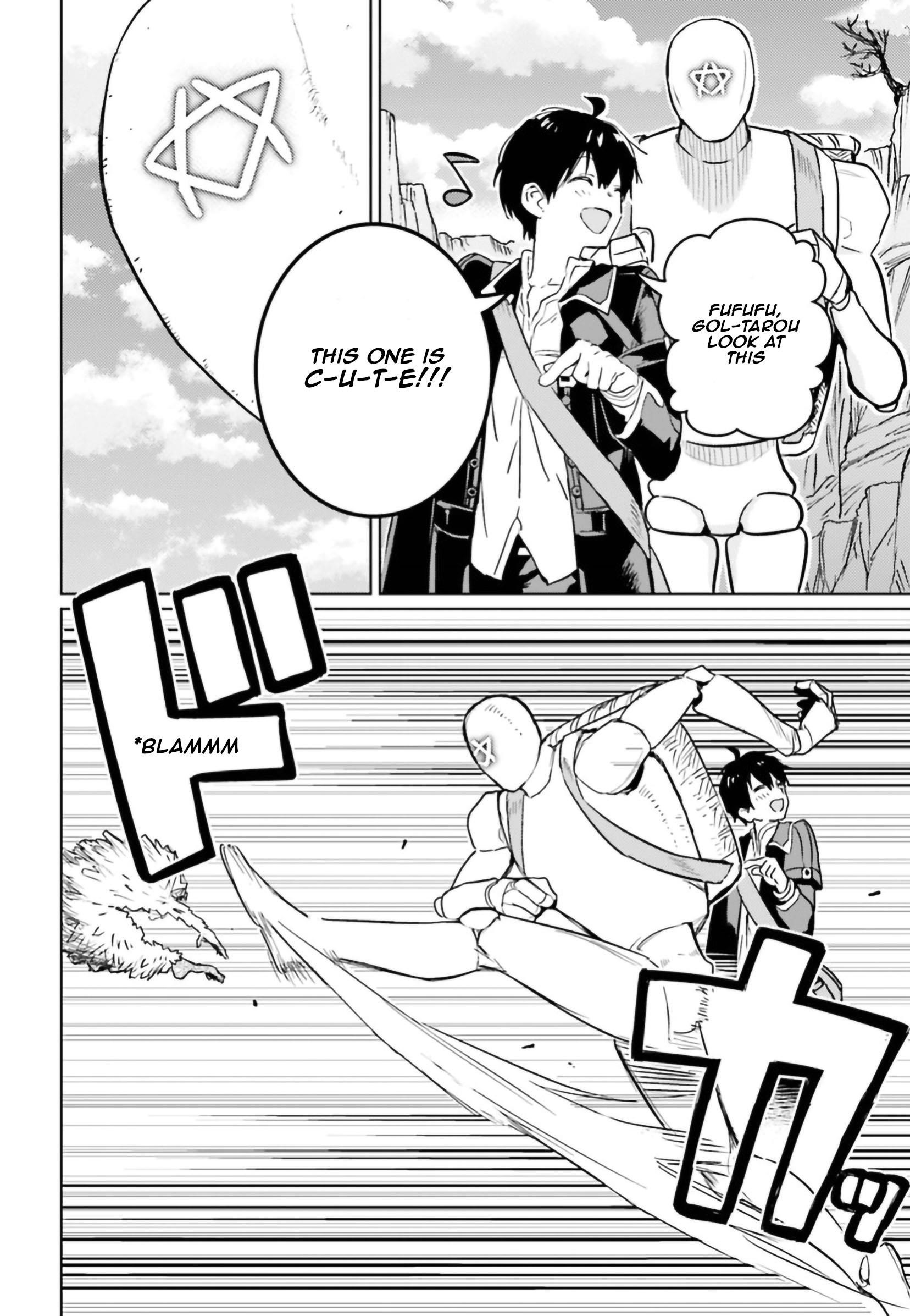 The Sorcerer King Of Destruction And The Golem Of The Barbarian Queen Chapter 4 - Page 23