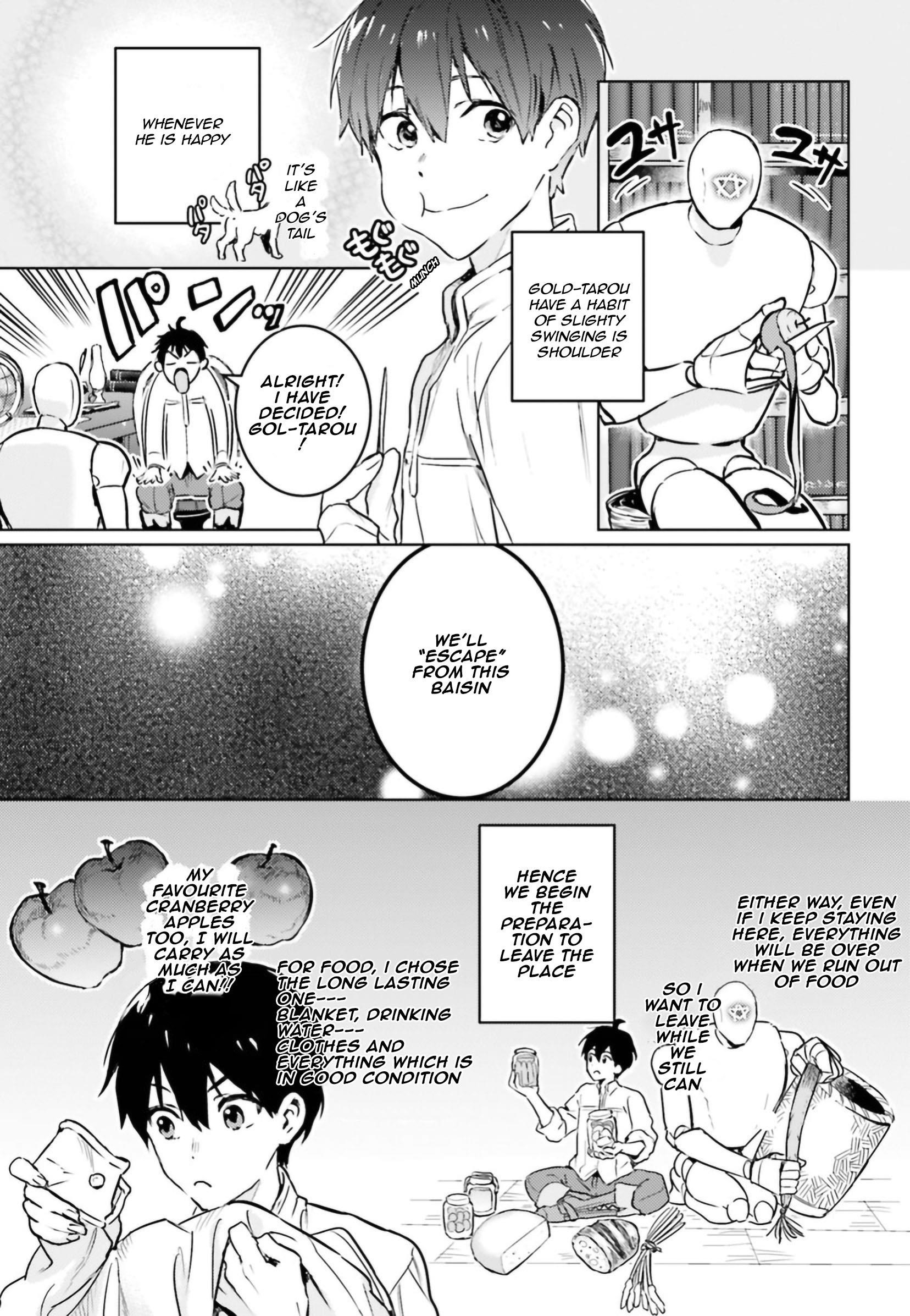 The Sorcerer King Of Destruction And The Golem Of The Barbarian Queen Chapter 4 - Page 3