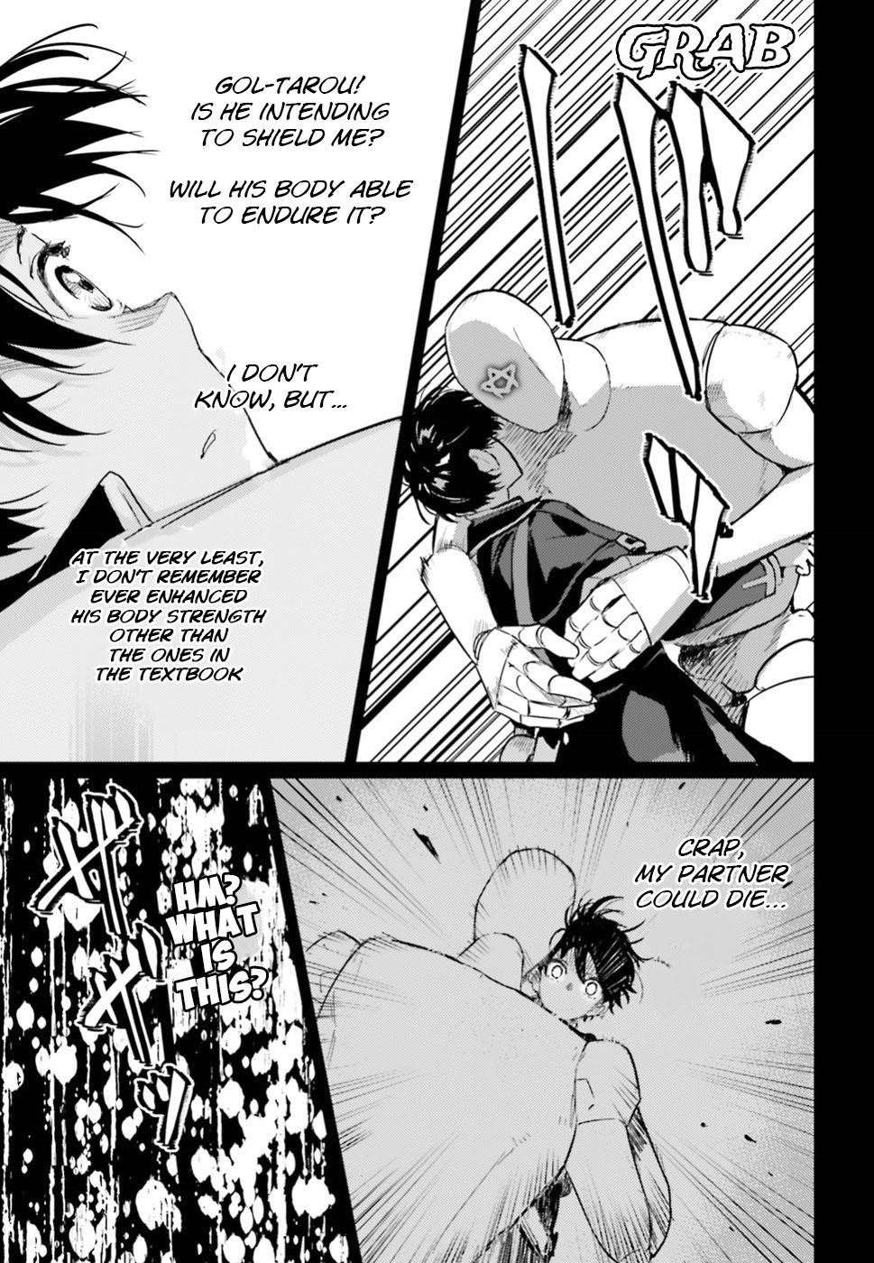 The Sorcerer King Of Destruction And The Golem Of The Barbarian Queen Chapter 5 - Page 11