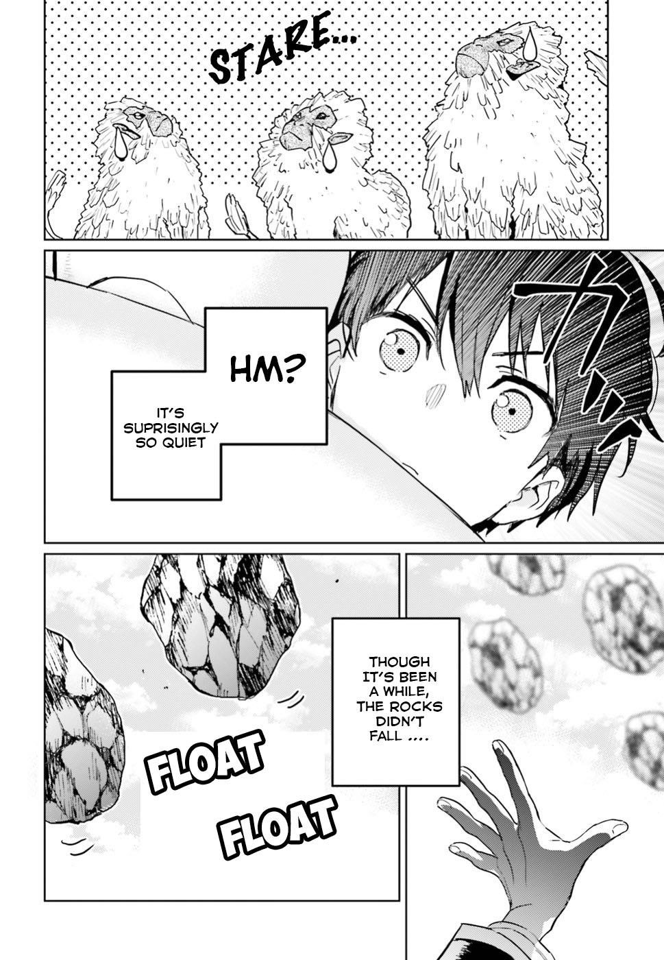 The Sorcerer King Of Destruction And The Golem Of The Barbarian Queen Chapter 5 - Page 14