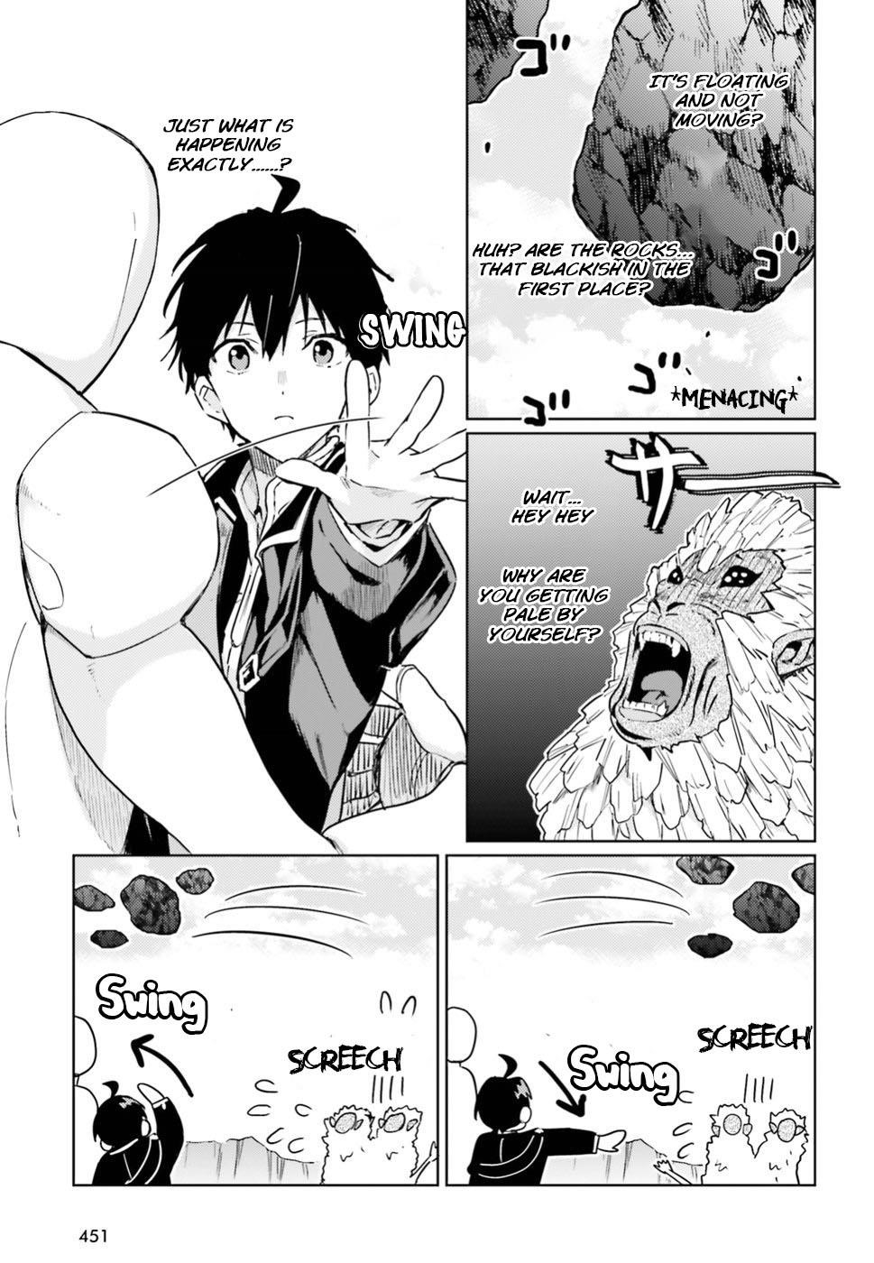 The Sorcerer King Of Destruction And The Golem Of The Barbarian Queen Chapter 5 - Page 15