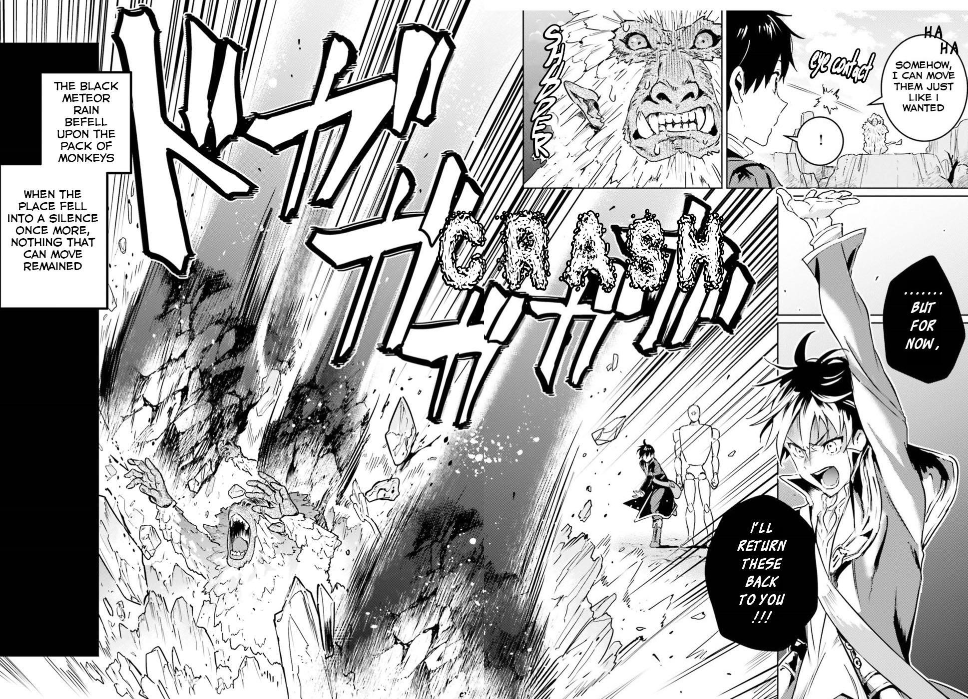 The Sorcerer King Of Destruction And The Golem Of The Barbarian Queen Chapter 5 - Page 16