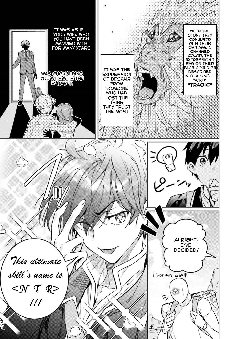 The Sorcerer King Of Destruction And The Golem Of The Barbarian Queen Chapter 5 - Page 20