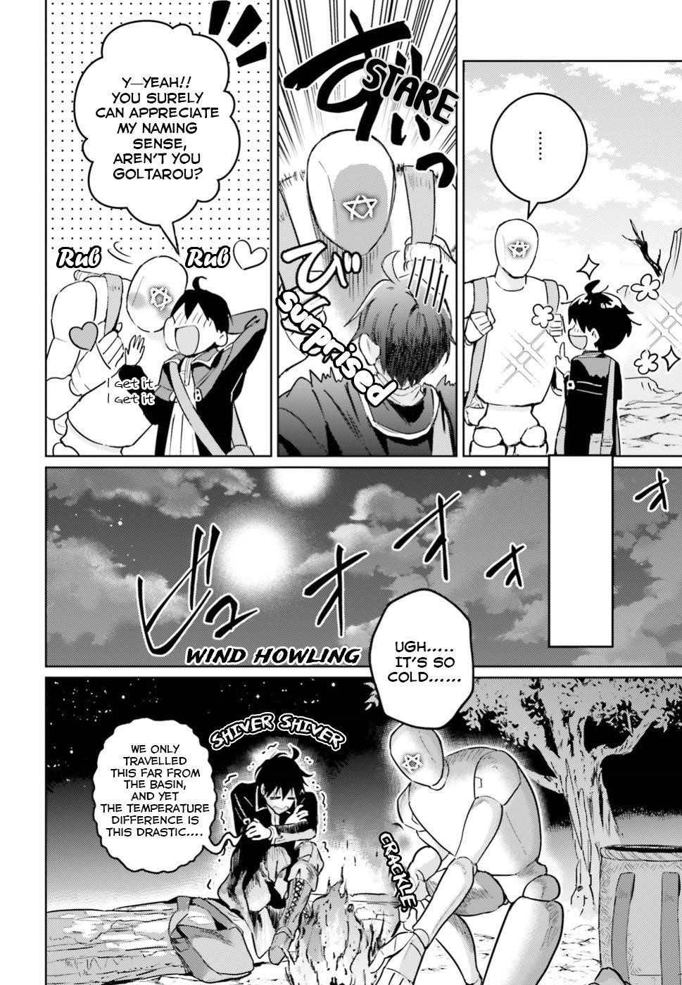 The Sorcerer King Of Destruction And The Golem Of The Barbarian Queen Chapter 5 - Page 21