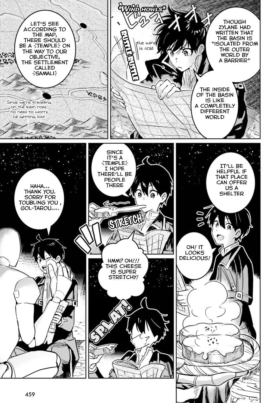 The Sorcerer King Of Destruction And The Golem Of The Barbarian Queen Chapter 5 - Page 22