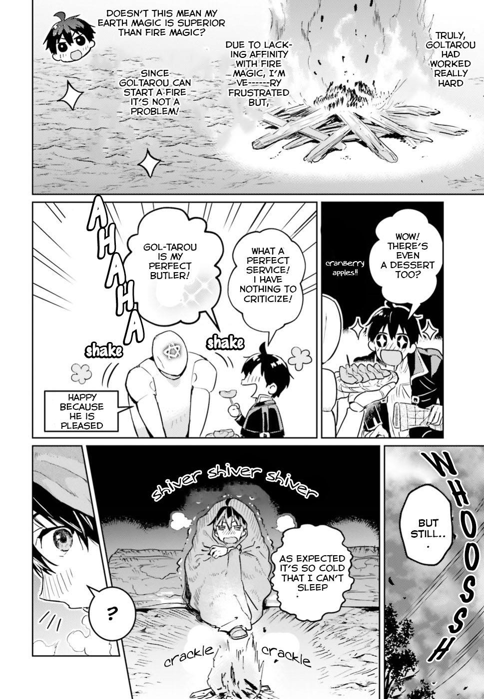 The Sorcerer King Of Destruction And The Golem Of The Barbarian Queen Chapter 5 - Page 23