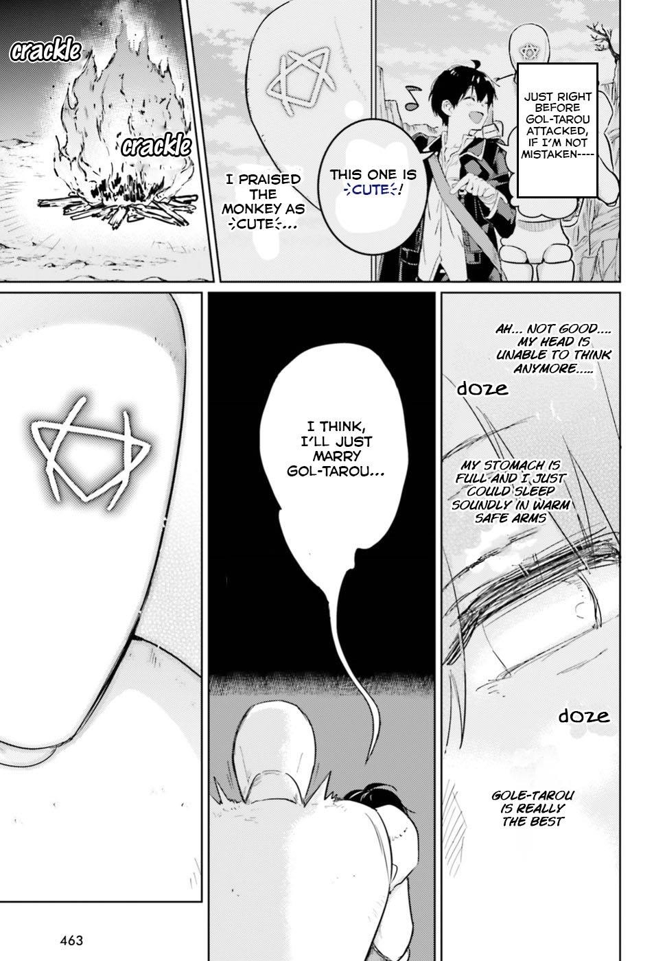 The Sorcerer King Of Destruction And The Golem Of The Barbarian Queen Chapter 5 - Page 26