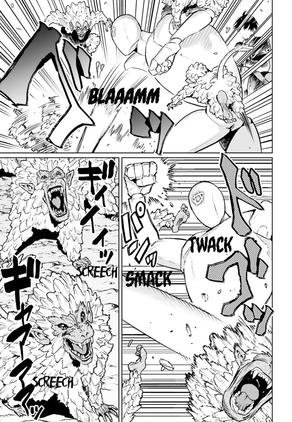 The Sorcerer King Of Destruction And The Golem Of The Barbarian Queen Chapter 5 - Page 3