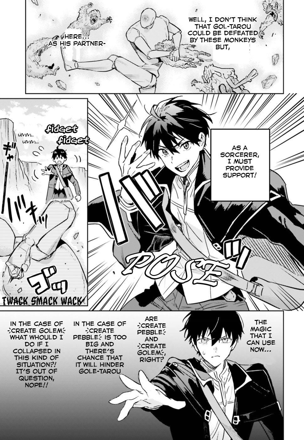 The Sorcerer King Of Destruction And The Golem Of The Barbarian Queen Chapter 5 - Page 5