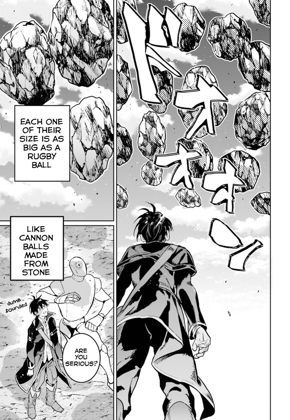 The Sorcerer King Of Destruction And The Golem Of The Barbarian Queen Chapter 5 - Page 9