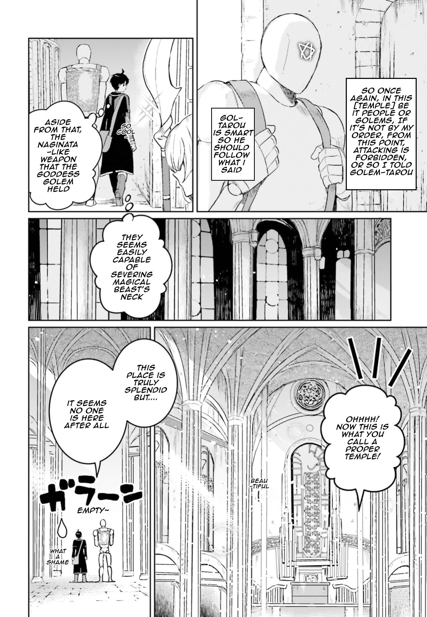 The Sorcerer King Of Destruction And The Golem Of The Barbarian Queen Chapter 6 - Page 10