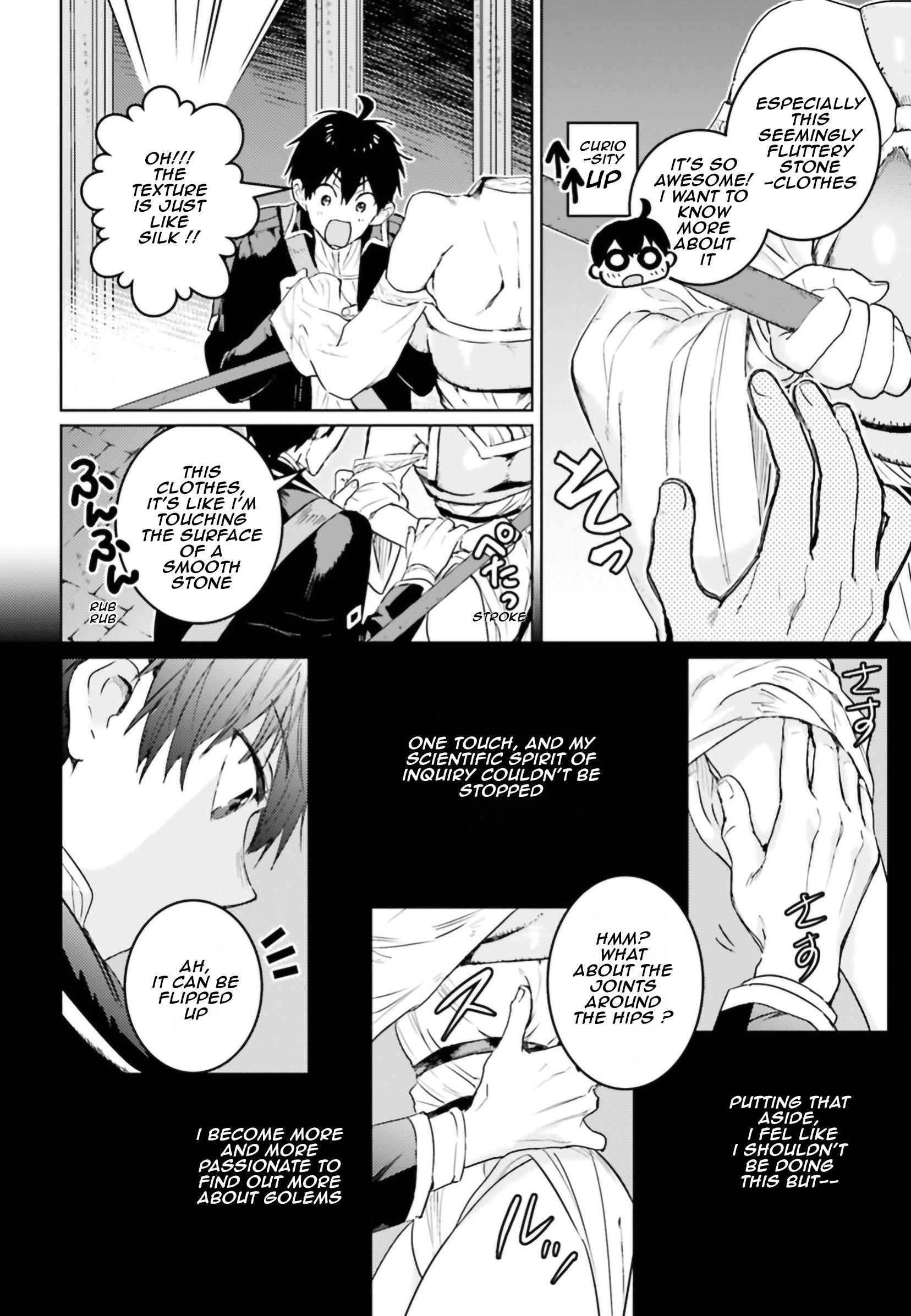 The Sorcerer King Of Destruction And The Golem Of The Barbarian Queen Chapter 6 - Page 12