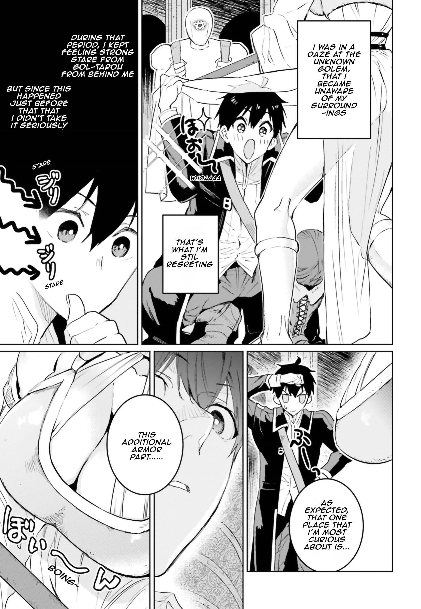 The Sorcerer King Of Destruction And The Golem Of The Barbarian Queen Chapter 6 - Page 13