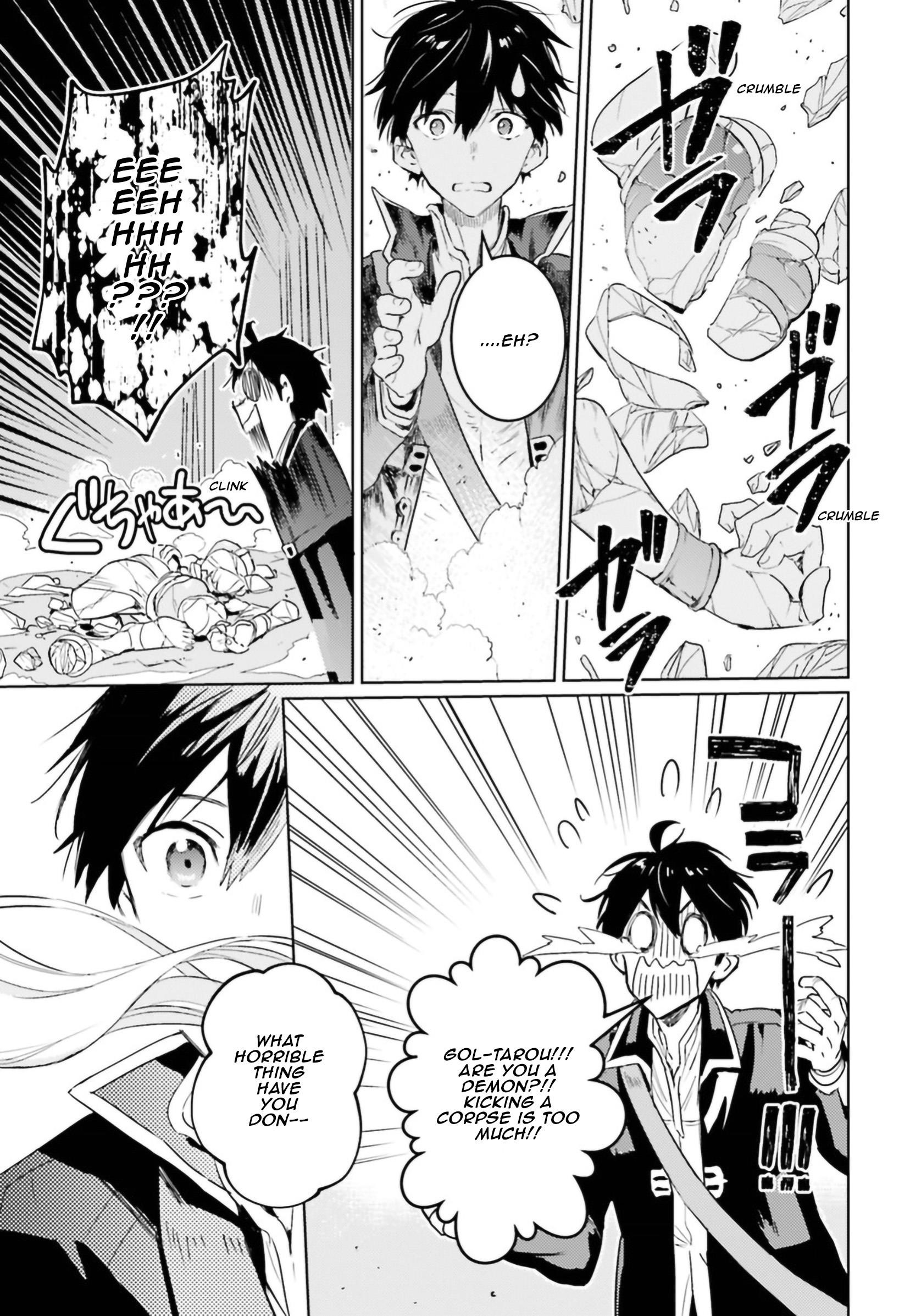 The Sorcerer King Of Destruction And The Golem Of The Barbarian Queen Chapter 6 - Page 15