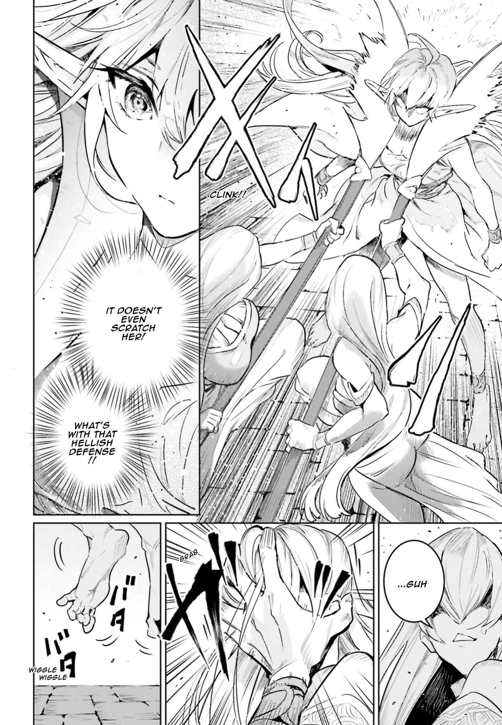 The Sorcerer King Of Destruction And The Golem Of The Barbarian Queen Chapter 6 - Page 22