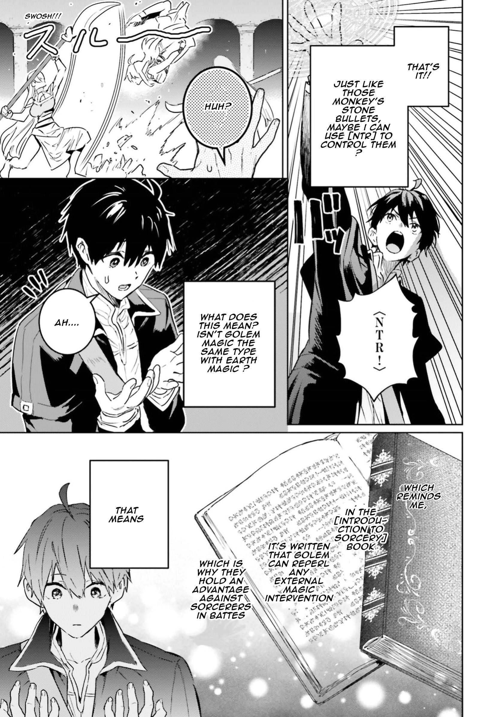 The Sorcerer King Of Destruction And The Golem Of The Barbarian Queen Chapter 6 - Page 25