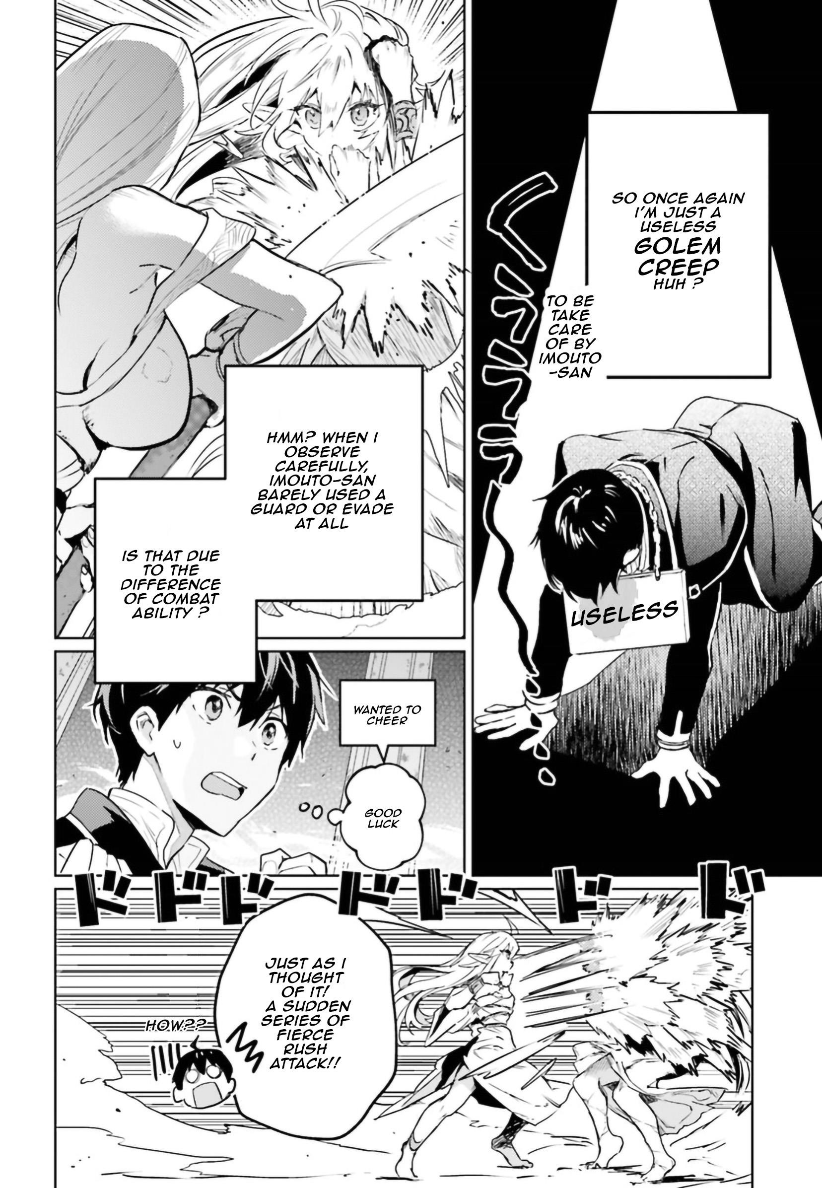 The Sorcerer King Of Destruction And The Golem Of The Barbarian Queen Chapter 6 - Page 26