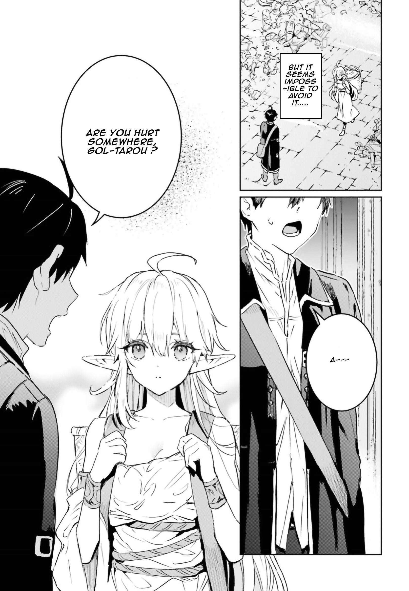 The Sorcerer King Of Destruction And The Golem Of The Barbarian Queen Chapter 6 - Page 31