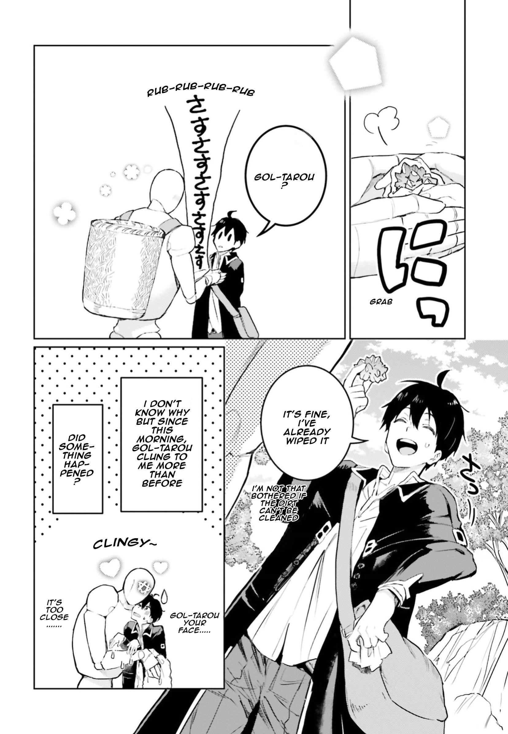 The Sorcerer King Of Destruction And The Golem Of The Barbarian Queen Chapter 6 - Page 4