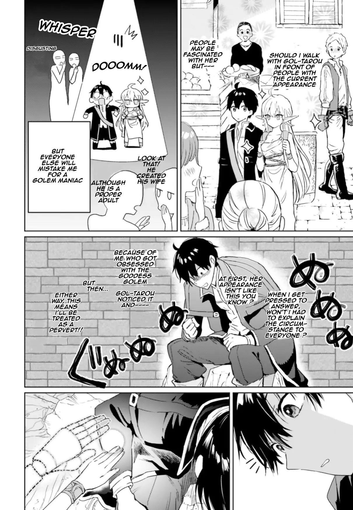 The Sorcerer King Of Destruction And The Golem Of The Barbarian Queen Chapter 7 - Page 7