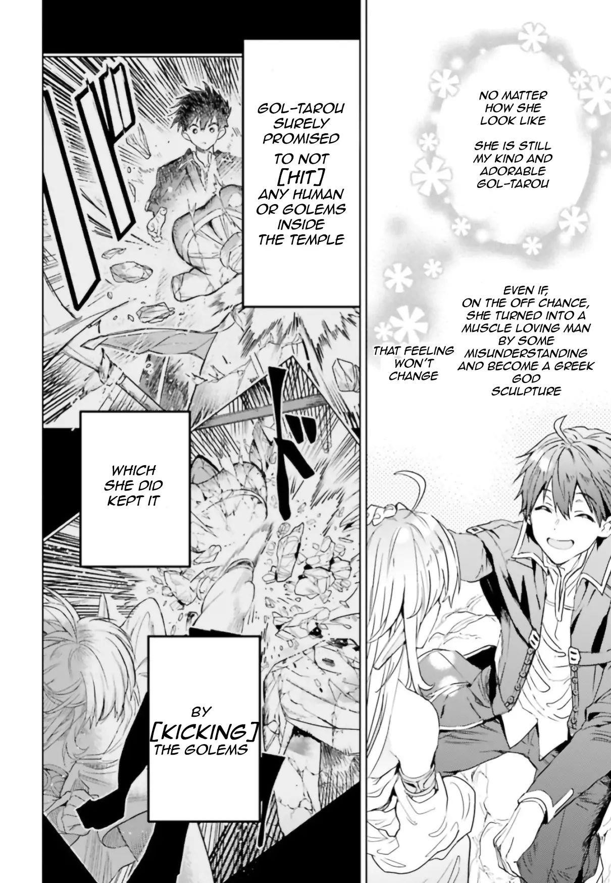 The Sorcerer King Of Destruction And The Golem Of The Barbarian Queen Chapter 7 - Page 9