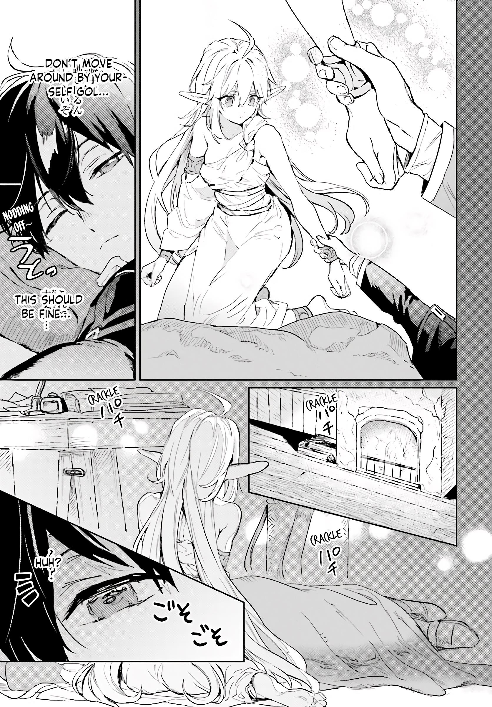 The Sorcerer King Of Destruction And The Golem Of The Barbarian Queen Chapter 8.3 - Page 1