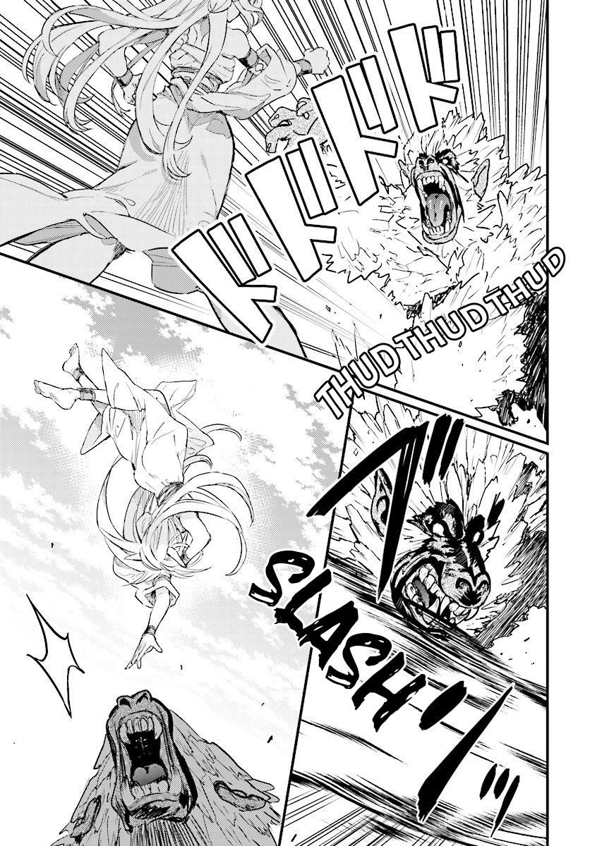 The Sorcerer King Of Destruction And The Golem Of The Barbarian Queen Chapter 8.3 - Page 3