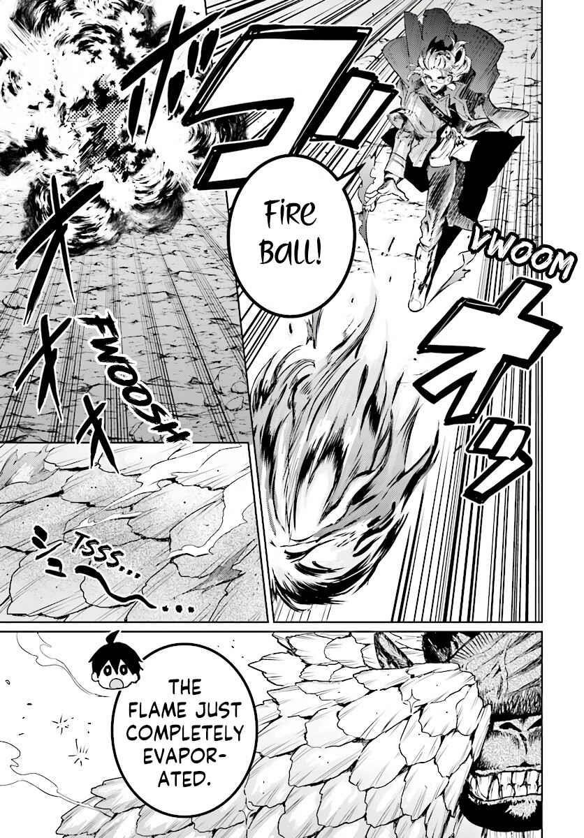 The Sorcerer King Of Destruction And The Golem Of The Barbarian Queen Chapter 9.1 - Page 5