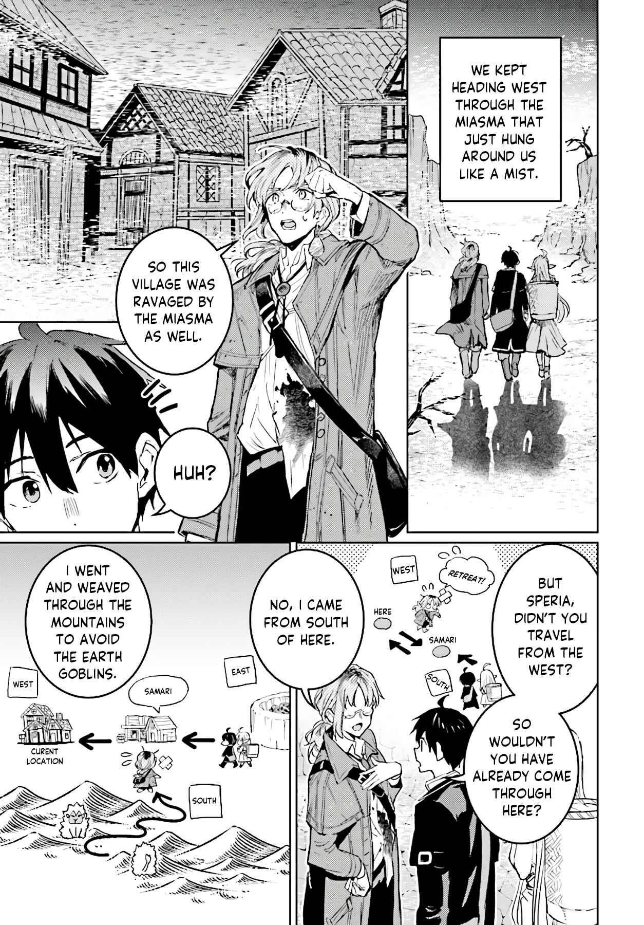 The Sorcerer King Of Destruction And The Golem Of The Barbarian Queen Chapter 9.2 - Page 1