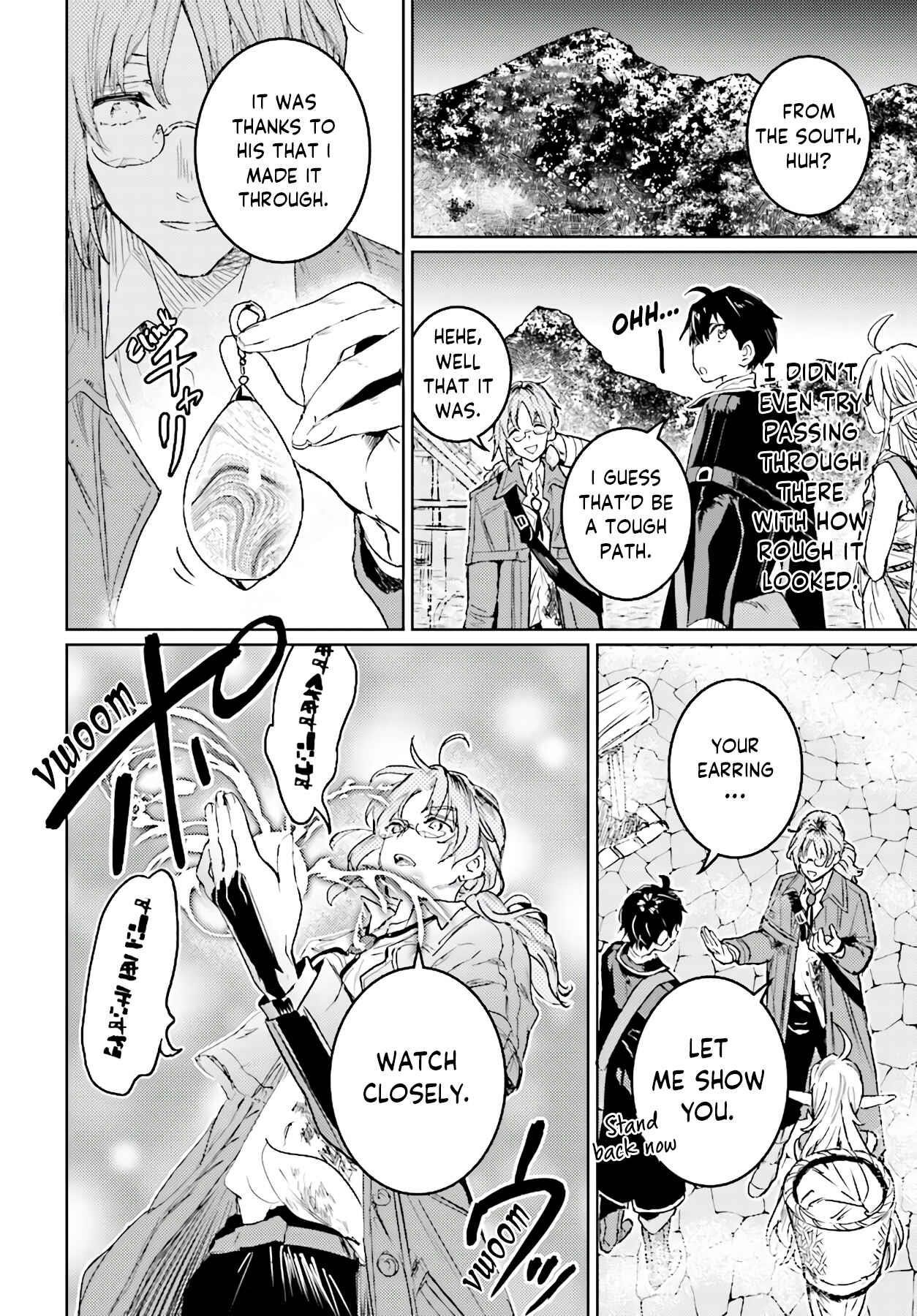 The Sorcerer King Of Destruction And The Golem Of The Barbarian Queen Chapter 9.2 - Page 2