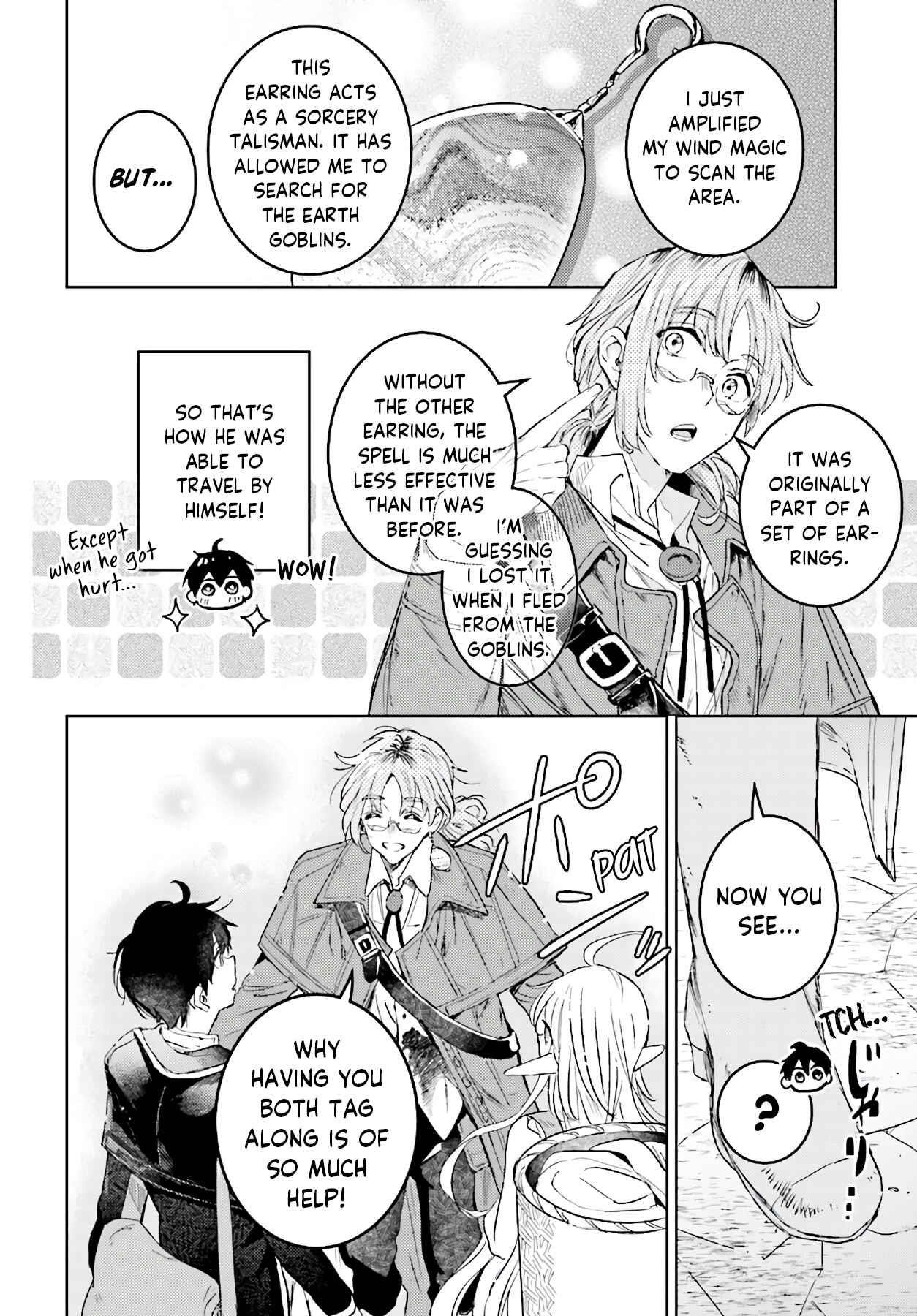 The Sorcerer King Of Destruction And The Golem Of The Barbarian Queen Chapter 9.2 - Page 4