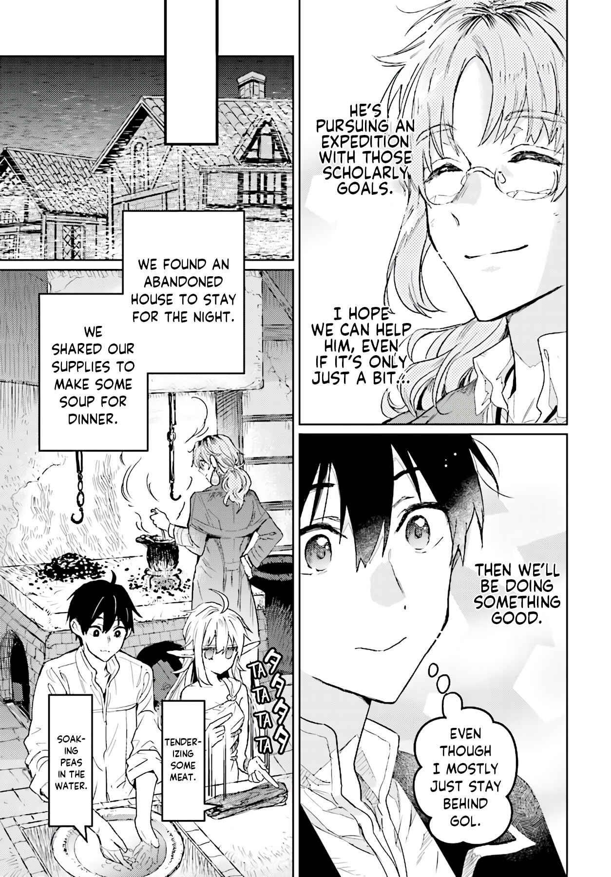 The Sorcerer King Of Destruction And The Golem Of The Barbarian Queen Chapter 9.2 - Page 5