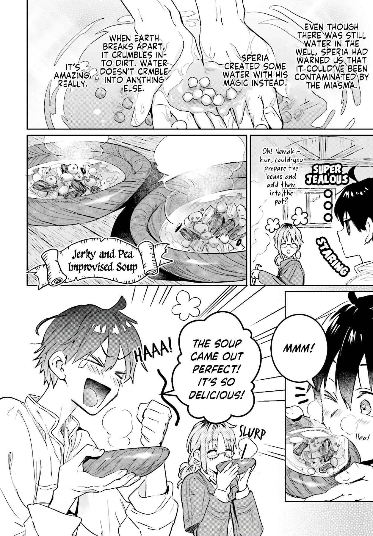 The Sorcerer King Of Destruction And The Golem Of The Barbarian Queen Chapter 9.2 - Page 6