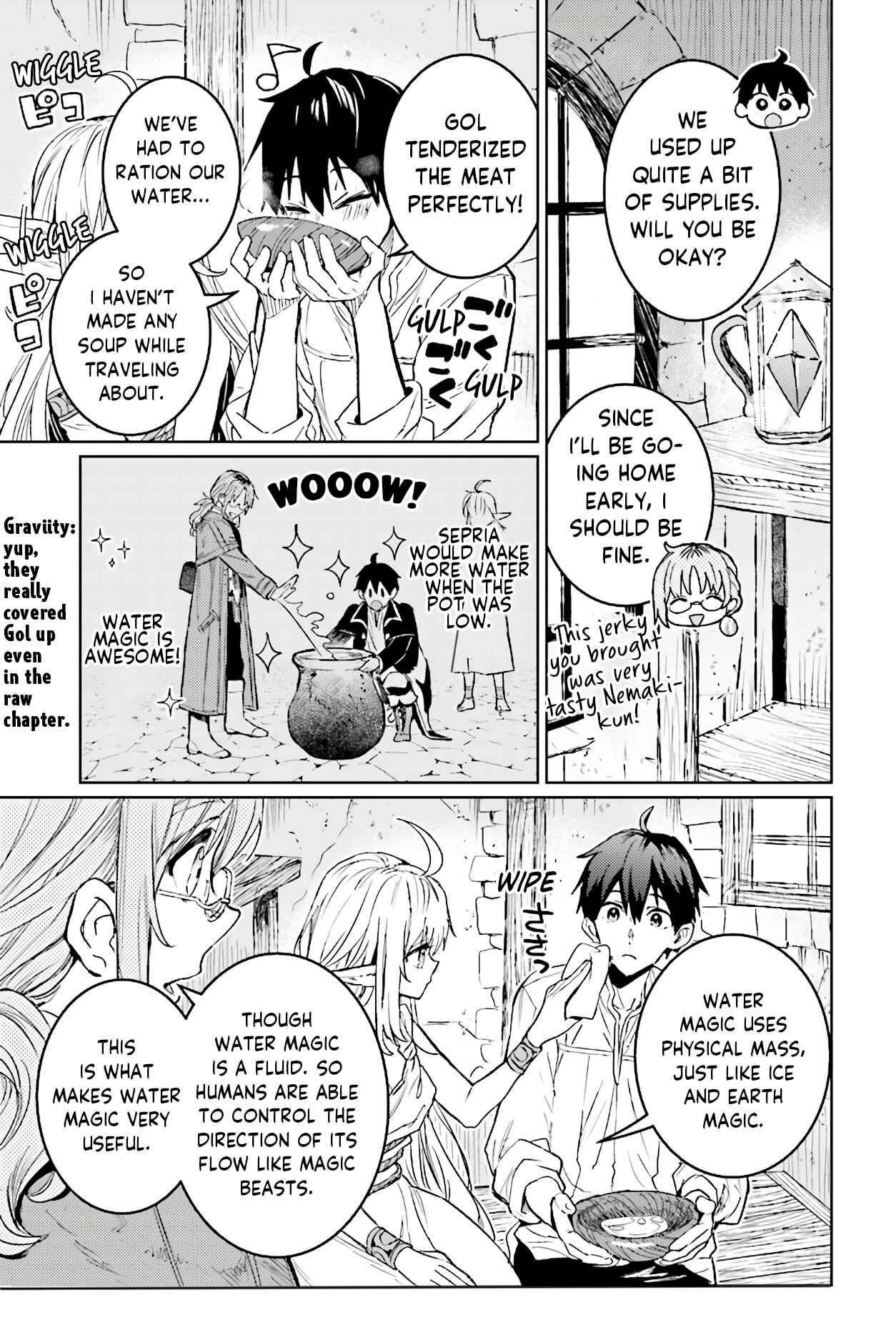 The Sorcerer King Of Destruction And The Golem Of The Barbarian Queen Chapter 9.2 - Page 7