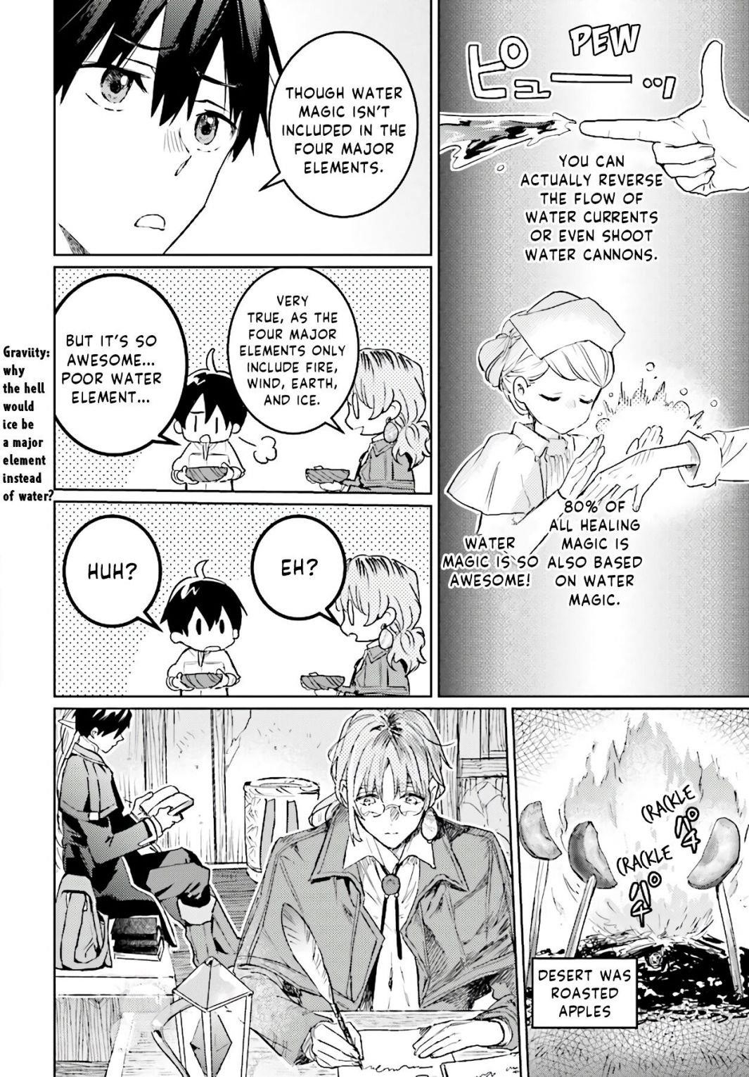 The Sorcerer King Of Destruction And The Golem Of The Barbarian Queen Chapter 9.3 - Page 1