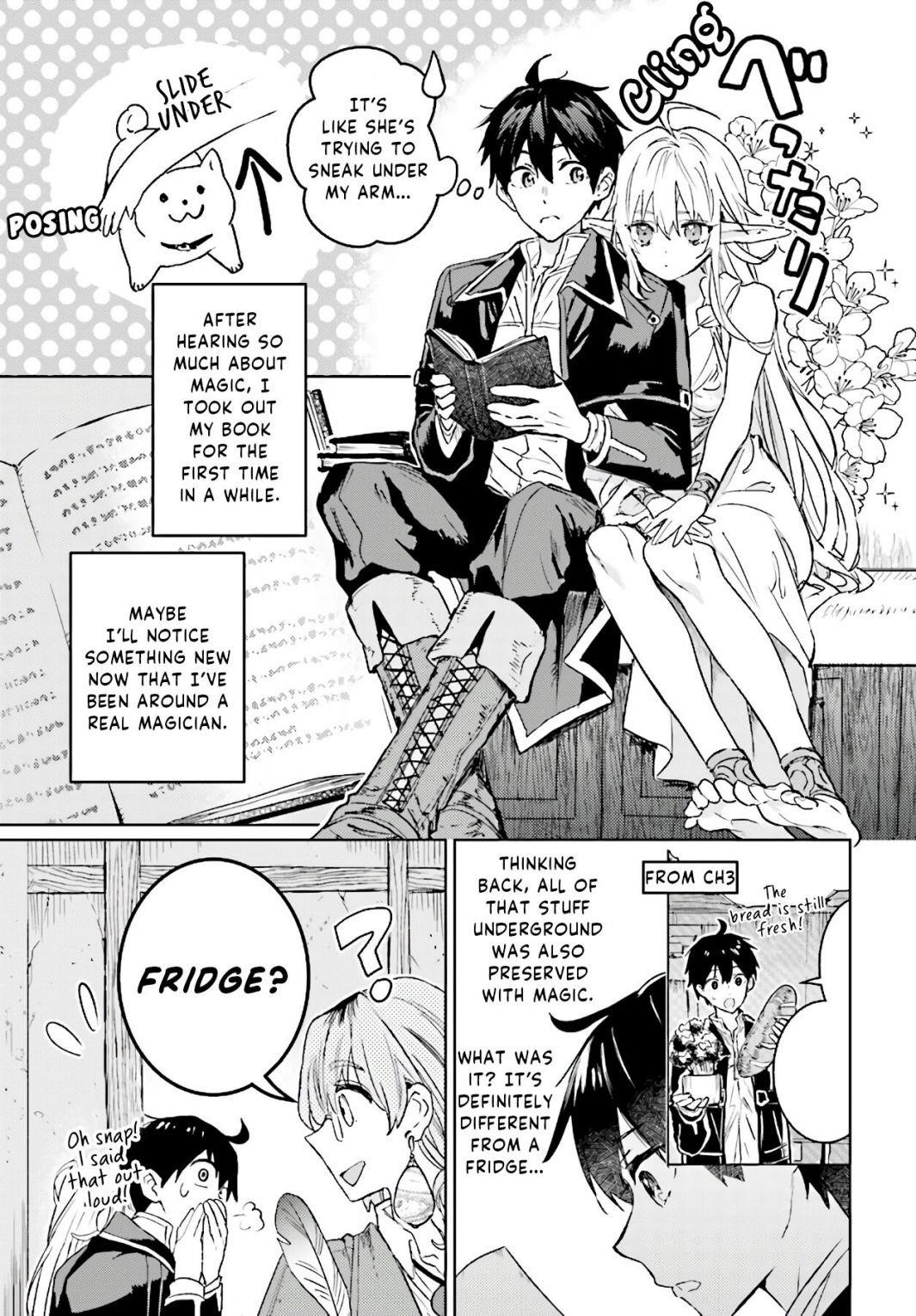 The Sorcerer King Of Destruction And The Golem Of The Barbarian Queen Chapter 9.3 - Page 2