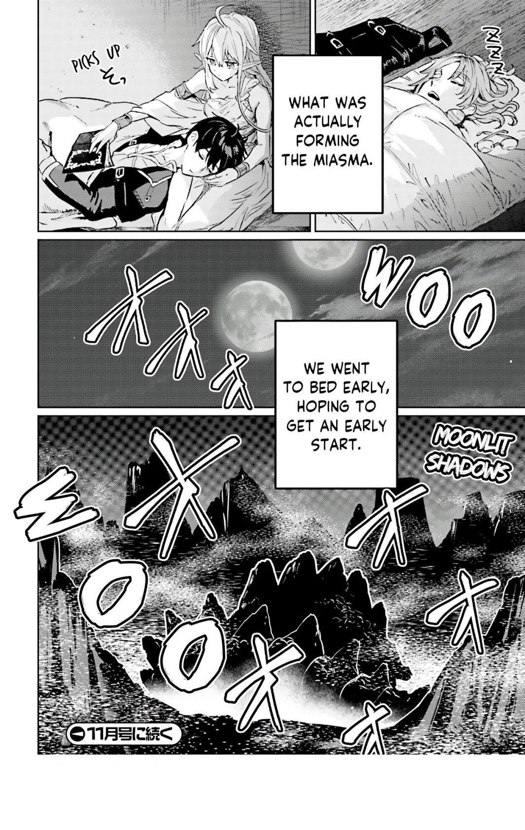 The Sorcerer King Of Destruction And The Golem Of The Barbarian Queen Chapter 9.3 - Page 7