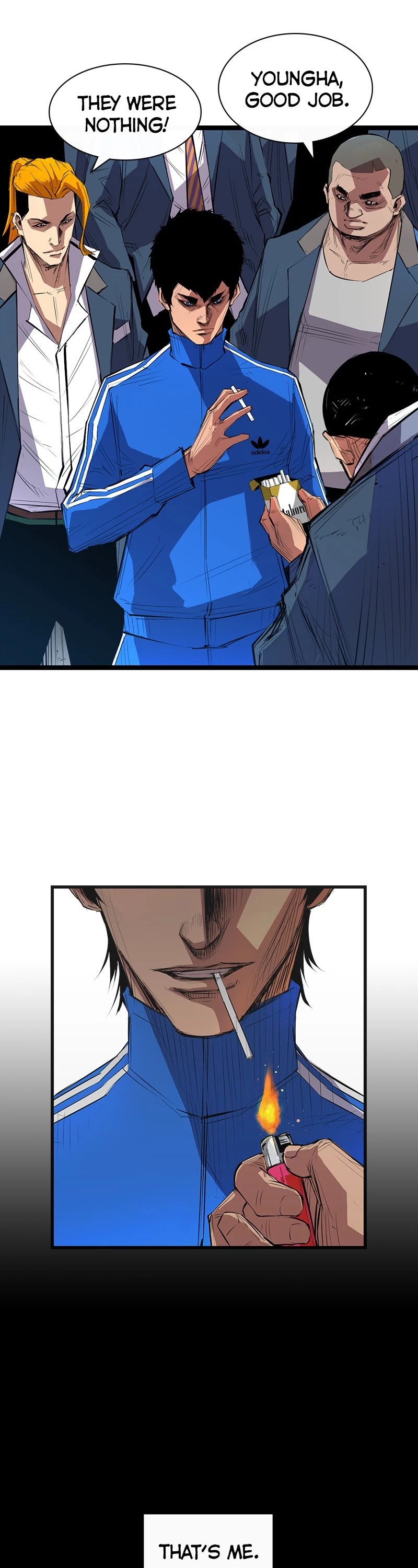 Hanlim Gym Chapter 1 - Page 22