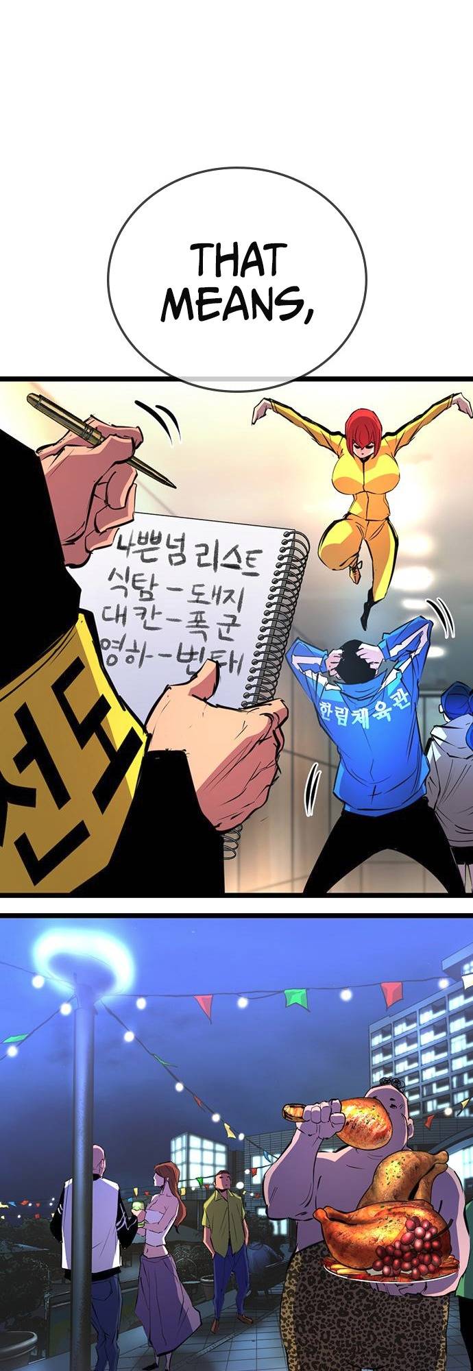 Hanlim Gym Chapter 109 - Page 70