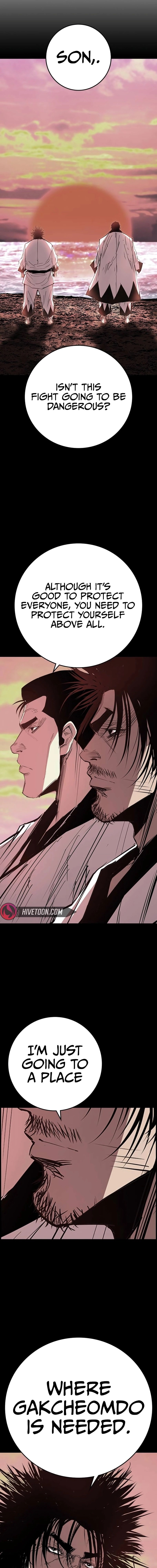 Hanlim Gym Chapter 210 - Page 23