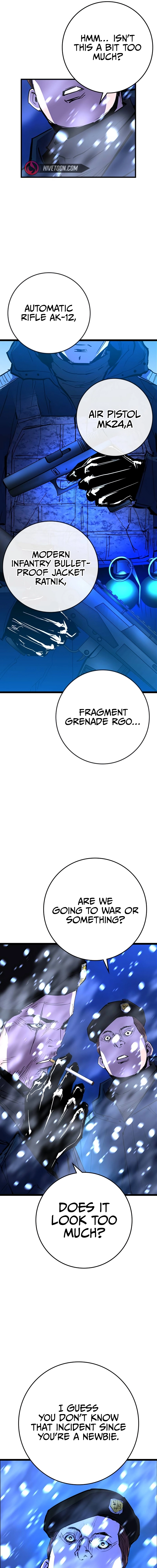 Hanlim Gym Chapter 211 - Page 3