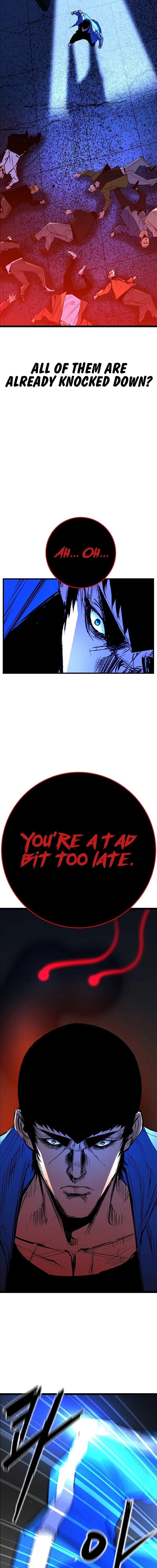 Hanlim Gym Chapter 215 - Page 23