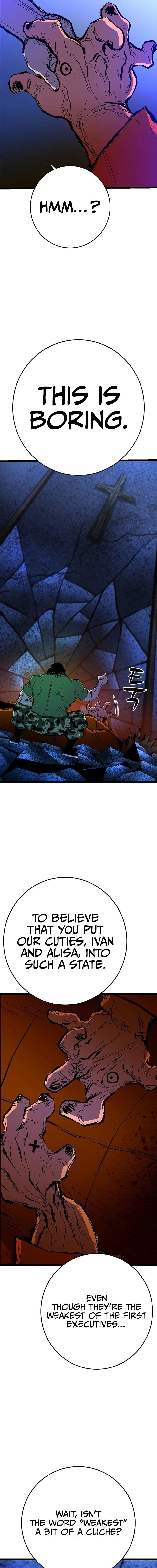 Hanlim Gym Chapter 215 - Page 30