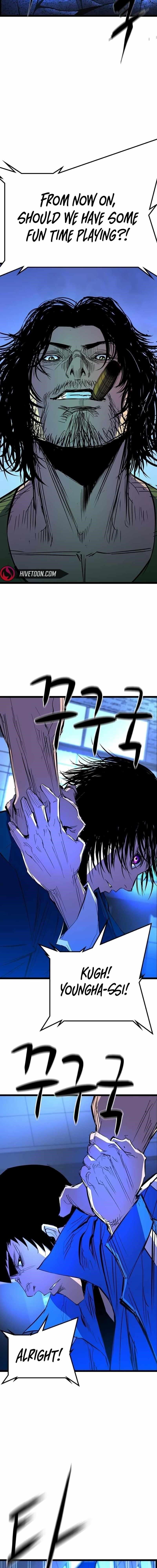 Hanlim Gym Chapter 220 - Page 21