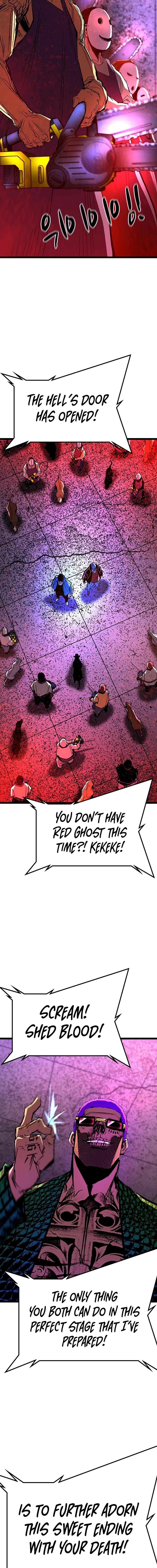 Hanlim Gym Chapter 227 - Page 29