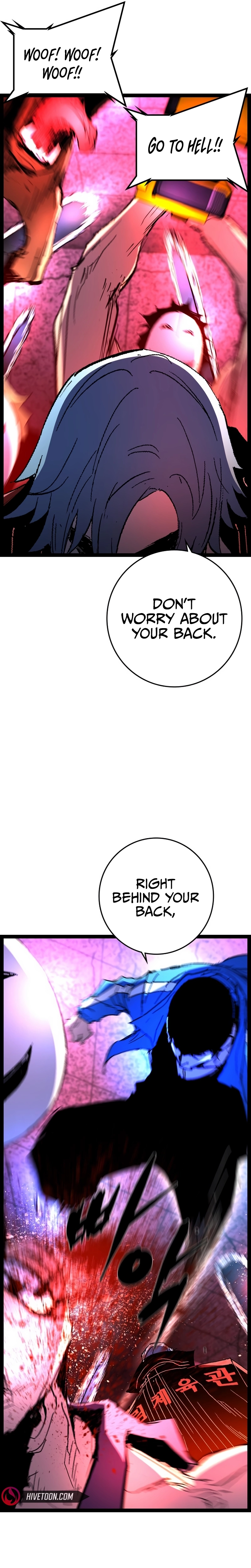 Hanlim Gym Chapter 228 - Page 58