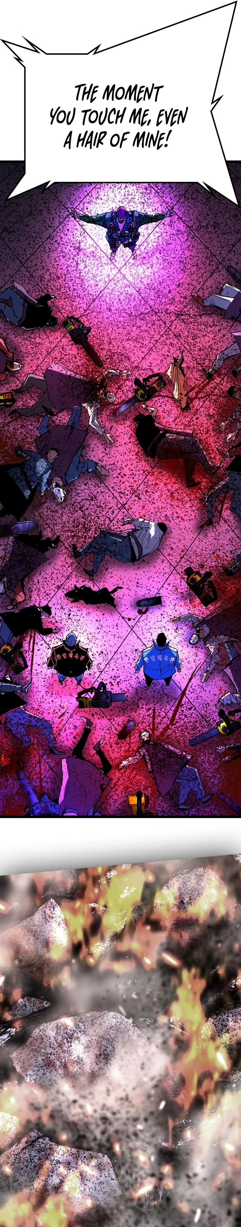 Hanlim Gym Chapter 228 - Page 76