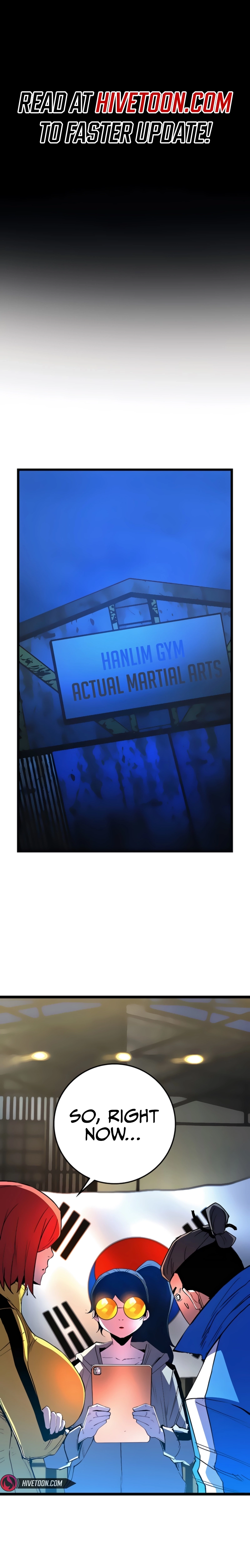 Hanlim Gym Chapter 230 - Page 1