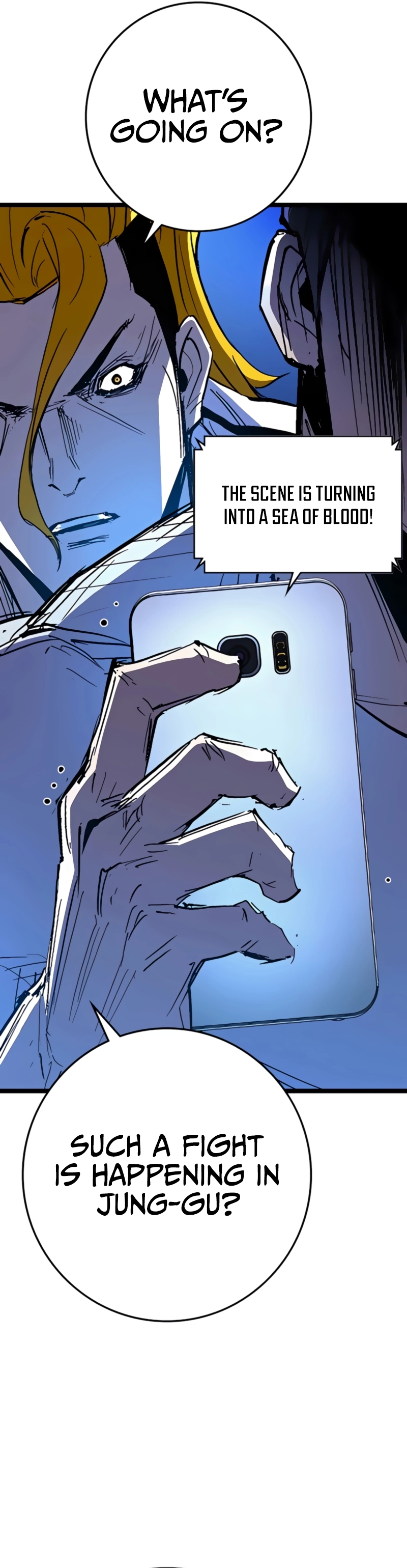 Hanlim Gym Chapter 230 - Page 8