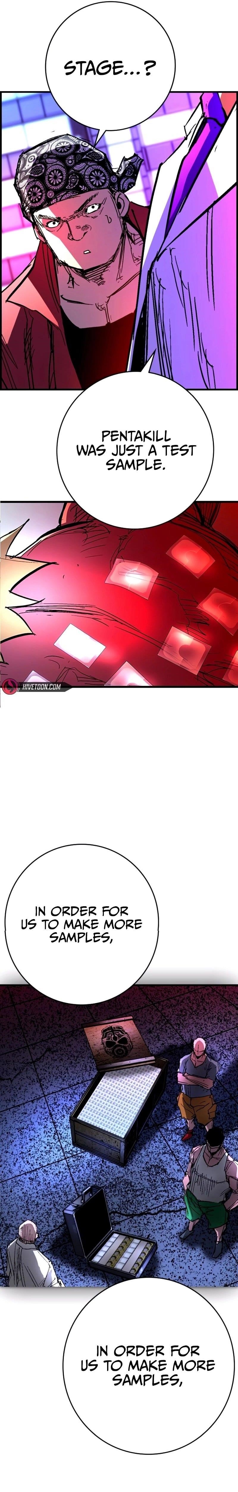 Hanlim Gym Chapter 236 - Page 36